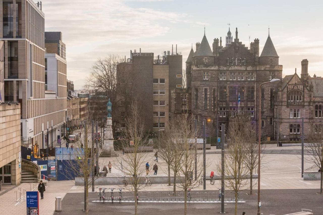 Altido George Square Apartment - Heart Of Old Town/University EDI Exterior photo
